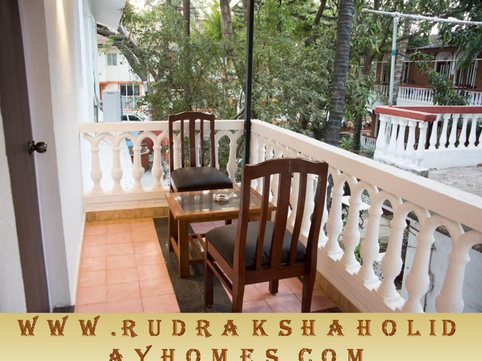 Rudraksha Holiday Homes Кандолим Экстерьер фото
